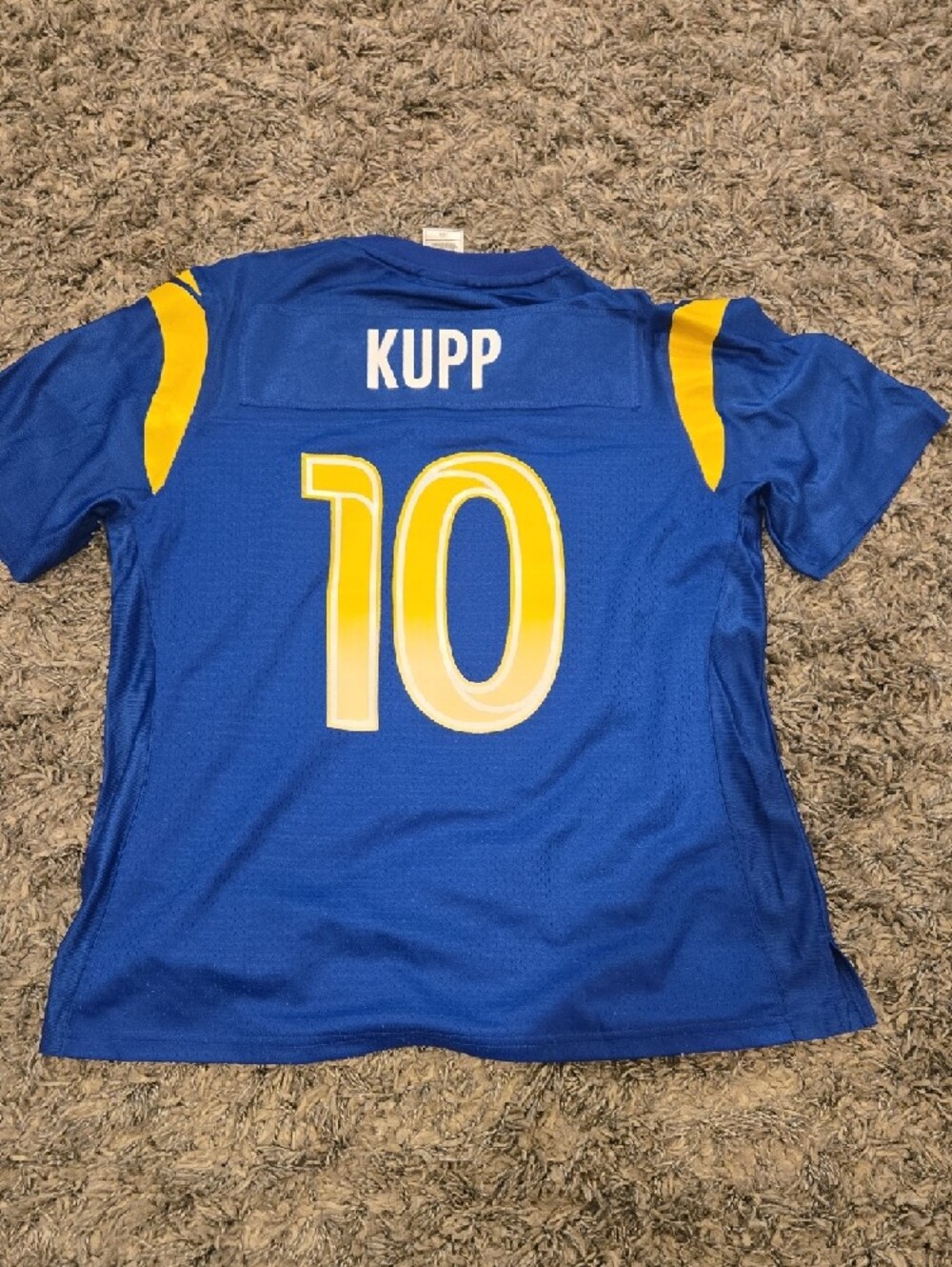 Womens NFL Pro Line Rams KUPP Jersey - Picture 2 of 4